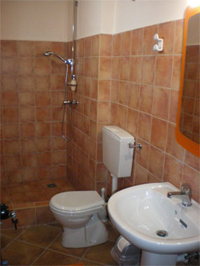 Bagno Camere  dell'agriturismo Vasari