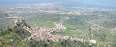 Veduta panoramica di Santa Lucia del Mela