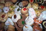 Paste secche di mandorle